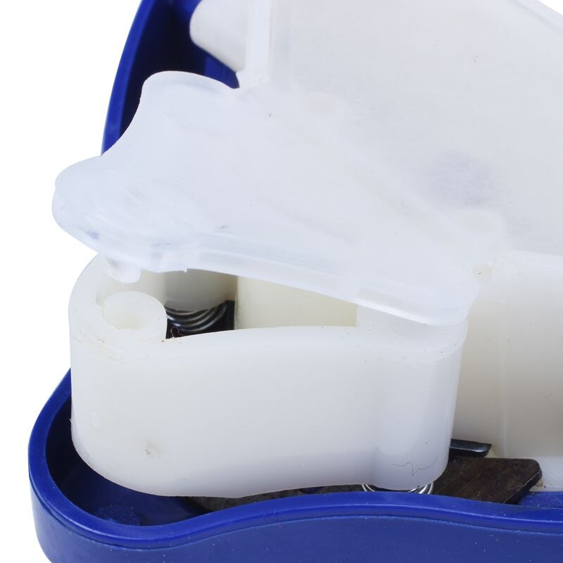 1Pc R10 10Mm Hoeksnijder Rounder Punch Card Fotopapier Cutter Tool Blauw