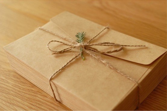 10pcs Thick Envelope Kraft Paper Big Size Envelope Postcard Invitation Letter Stationery Party Favor Paper Bag 17.5x12.8cm