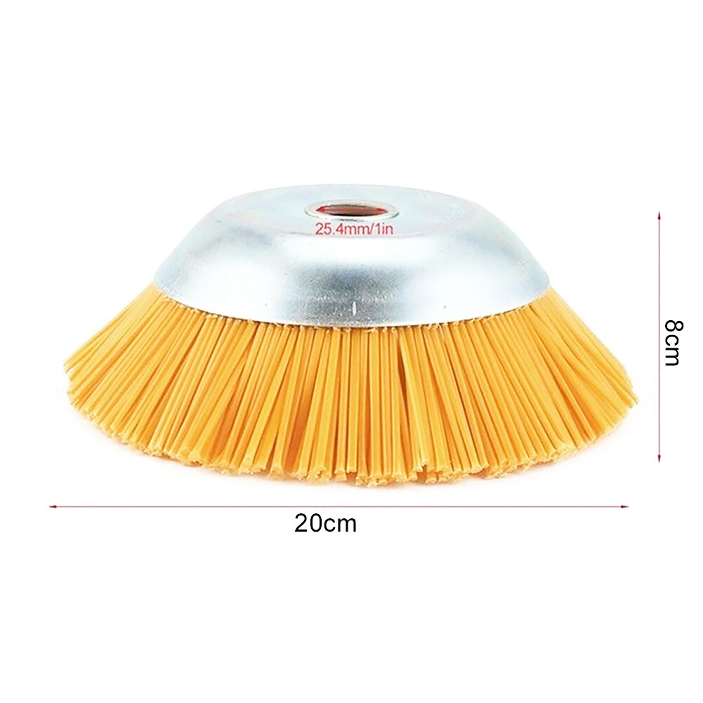 Garden Tool Nylon Steel Wire Grass Trimmer Head Wheel Lawn Mower Accessories Garden Grass Trimmer Head For Lawn Mower