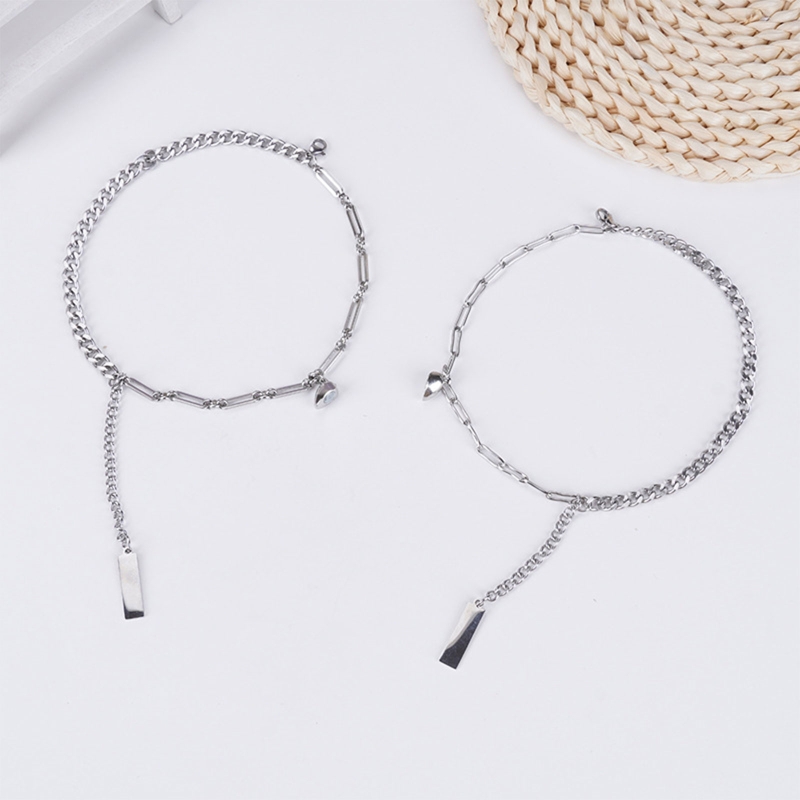 1/2 magnetische partnerarmbänder für damen und herren – passende armbänder für verliebte, freund/freundin oder Partner