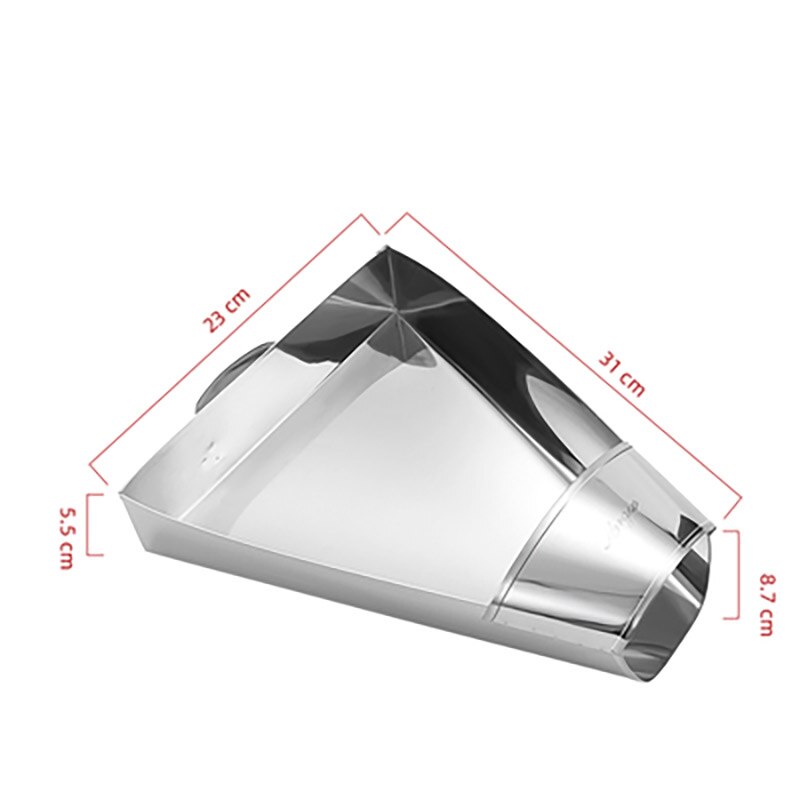 Stainless steel food packing shovel, duckbill scoop, salted chicken packing spoon, pot chicken shovel, french fries bagging tool: C