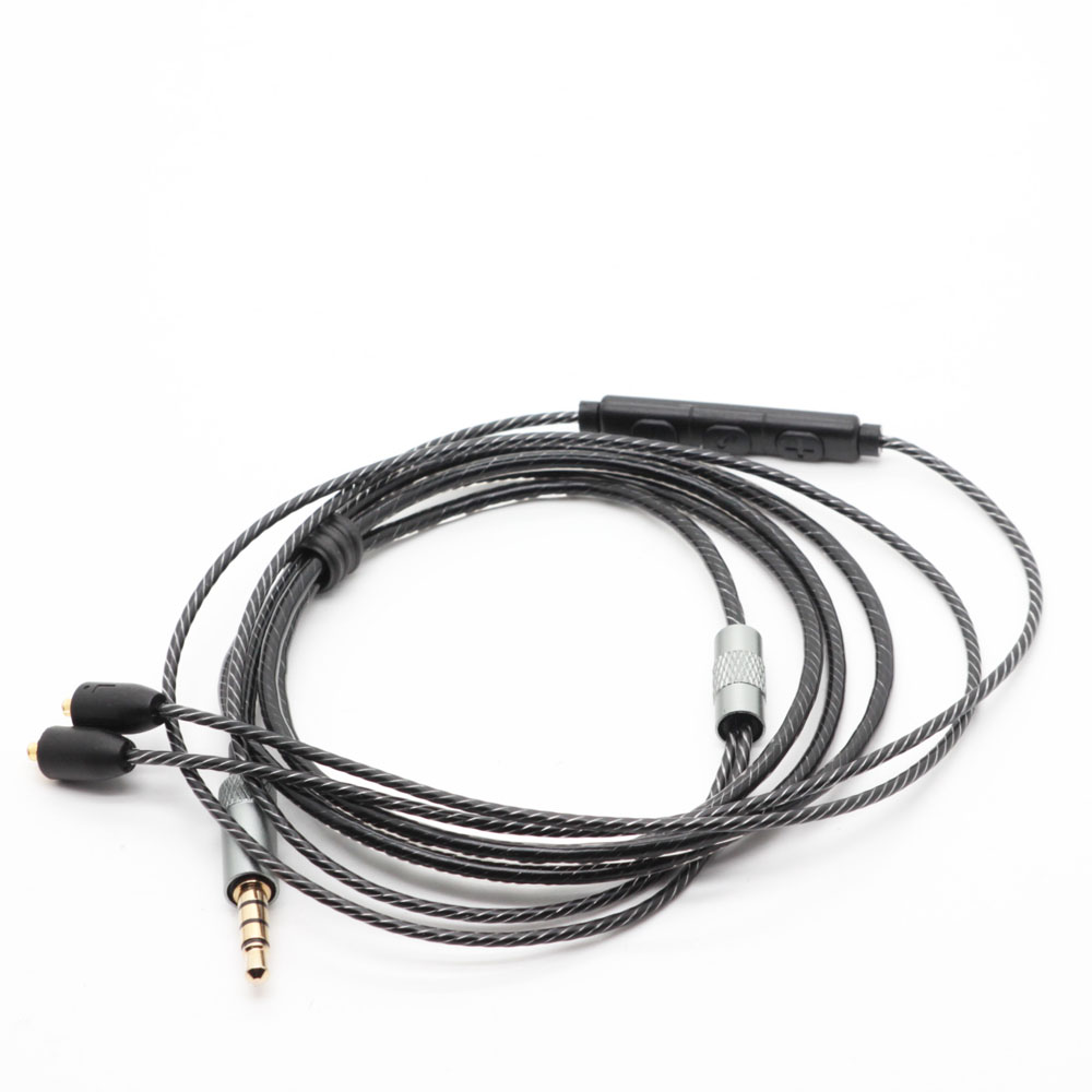 Bricolage casque haut-parleur pour KOSS PP Portable Portapro Porta-Pro pilotes HIFI Auriculares haut-parleurs MMCX prises câble détachable: MARRON