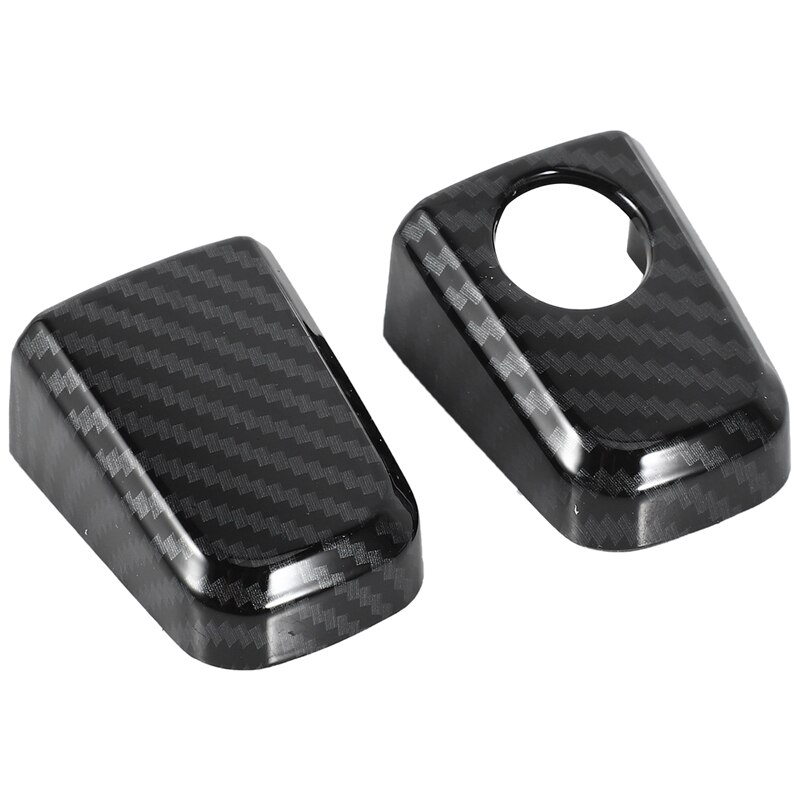 Voor Opel Astra H 2004 Opel Astra J Vauxhall Koolstofvezel Auto Deurgreep Cover trim