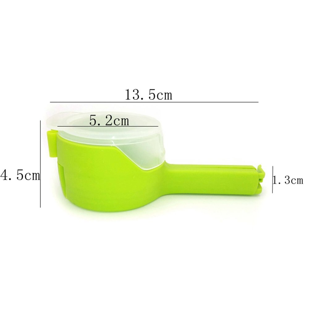 Bag Seal Clips Voedsel Afdichting Clip Sealer Snack Storage Klem Met Schenktuit Luchtdicht Grip Gereedschap Voor Keuken Home Office