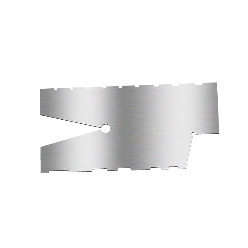 Stainless steel T-angle model Stainless Steel Thread Cut Angle Gauge, Metallurgical Screw Gauge Measuring Tool