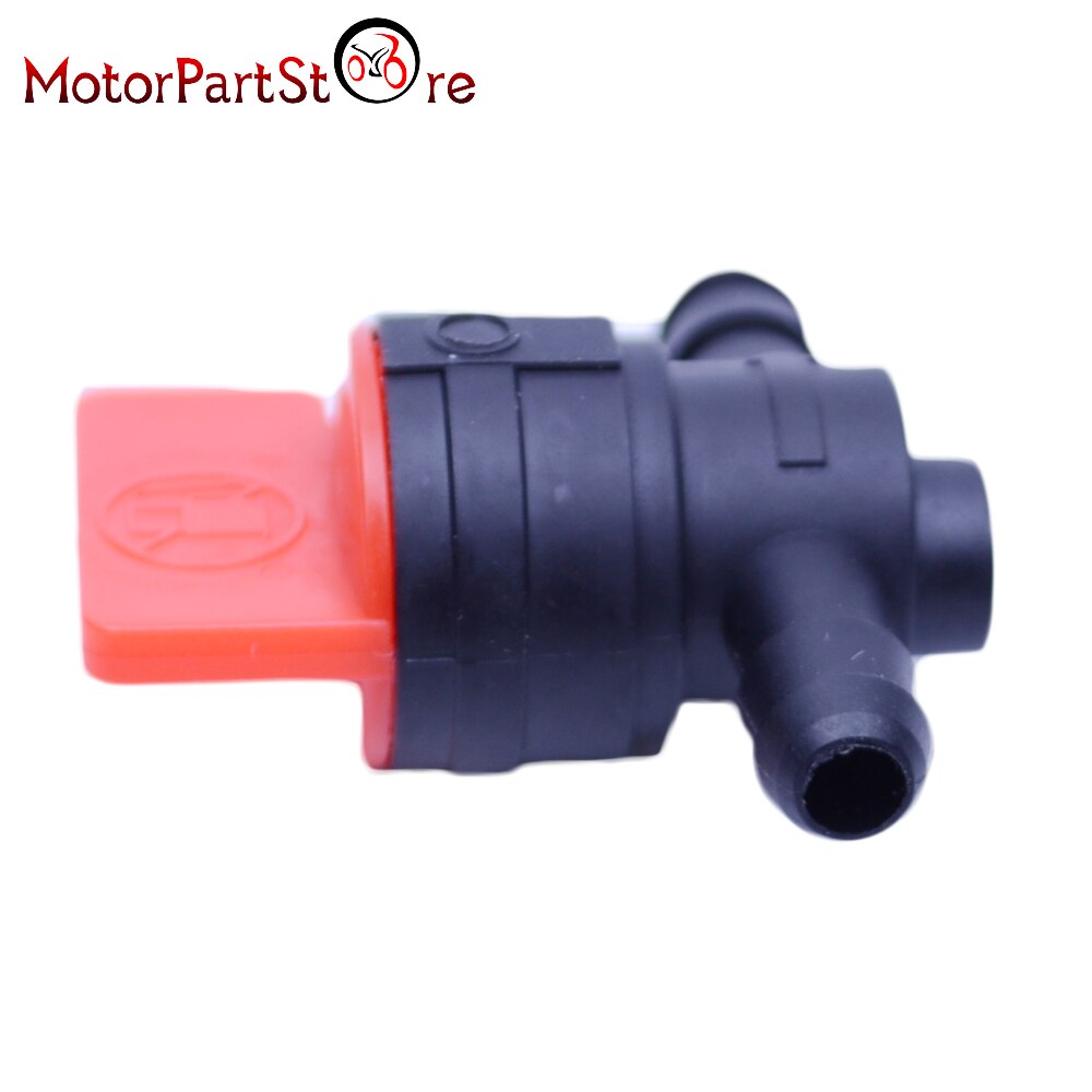 10 X 1/4" InLine Straight & 90 Degree Gas Fuel Cut off Shut Off Valve W / Clamps @20