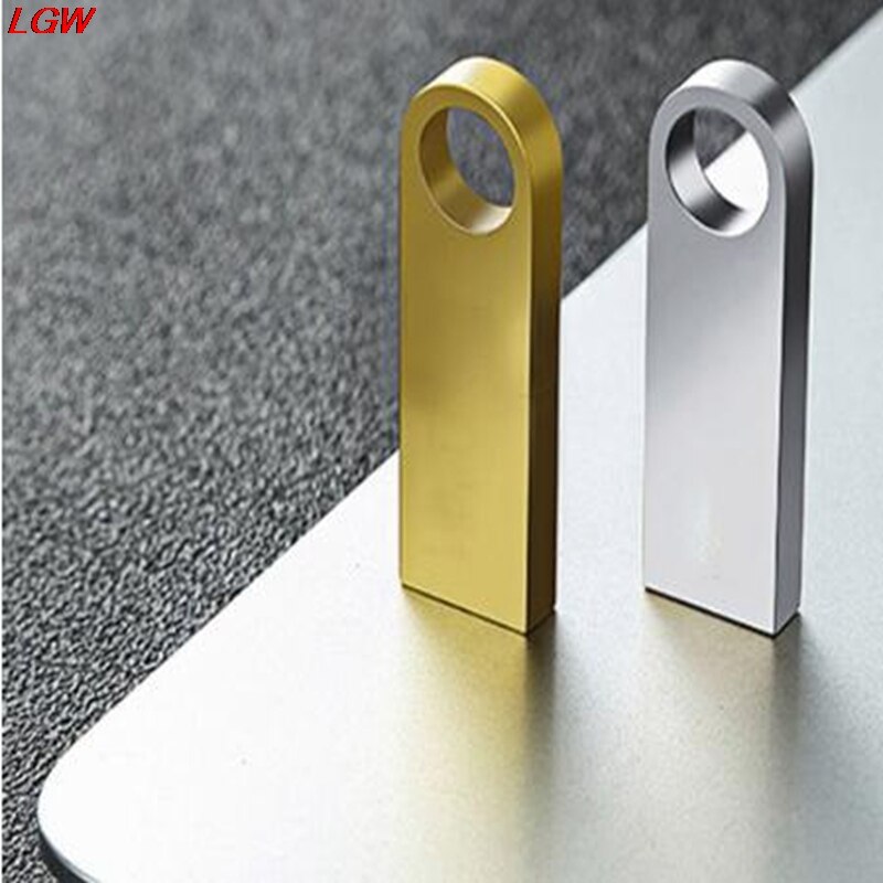 8GB Expansion 1TB 2TB USB 2,0-Sticks Metall Tragbare Memory Stick U Disk Storage UK Erweitern tatsächlichen speicher 8GB