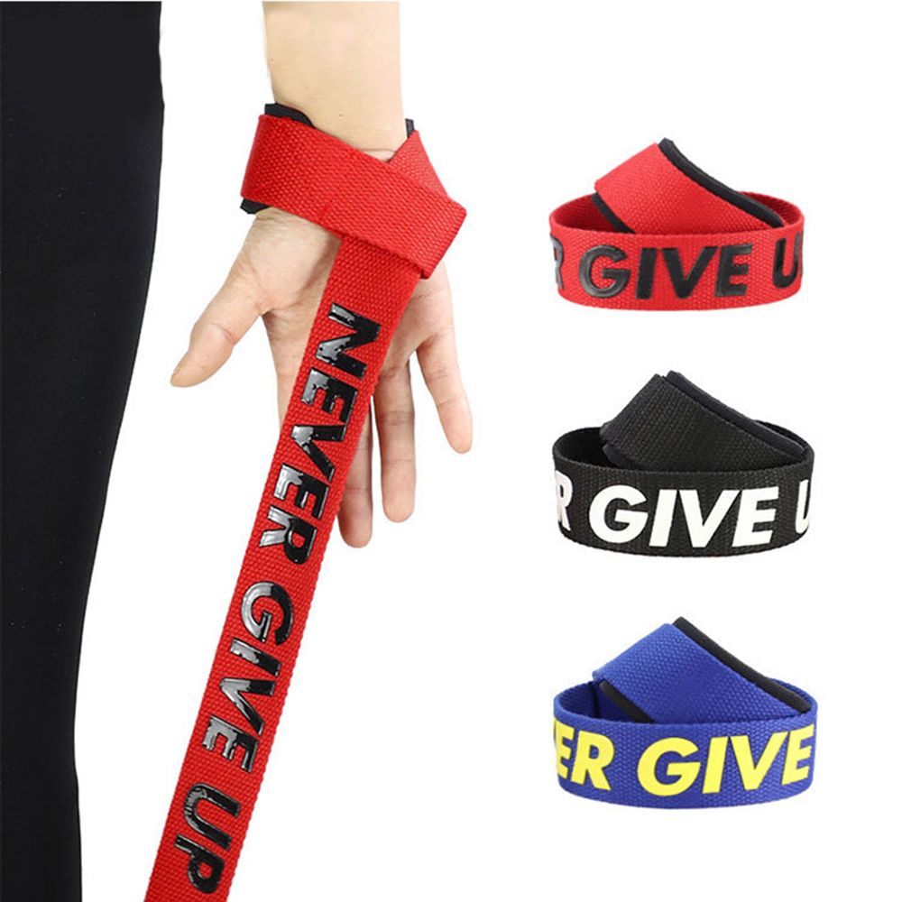 Hantelstange, rutschfest, für bodybuilding-training, klimmzüge, fitnessstudio, handgelenkschlaufe, gewichtheber-armbänder, stützgürtel