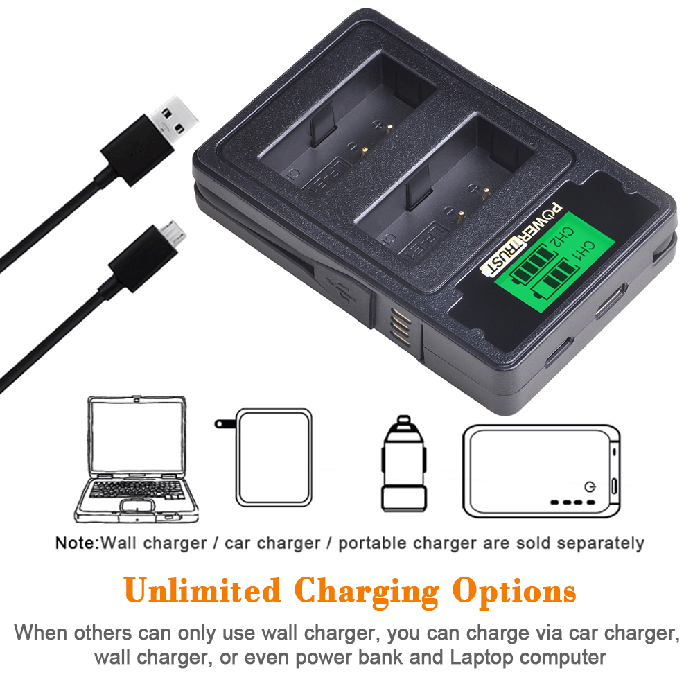 LP-E10 LPE10 LCD USB Dual Charger Met USB Kabel & Type C Poort Voor Canon 1100D 1200D 1300D Rebel T3 t5 KUS X50 X70