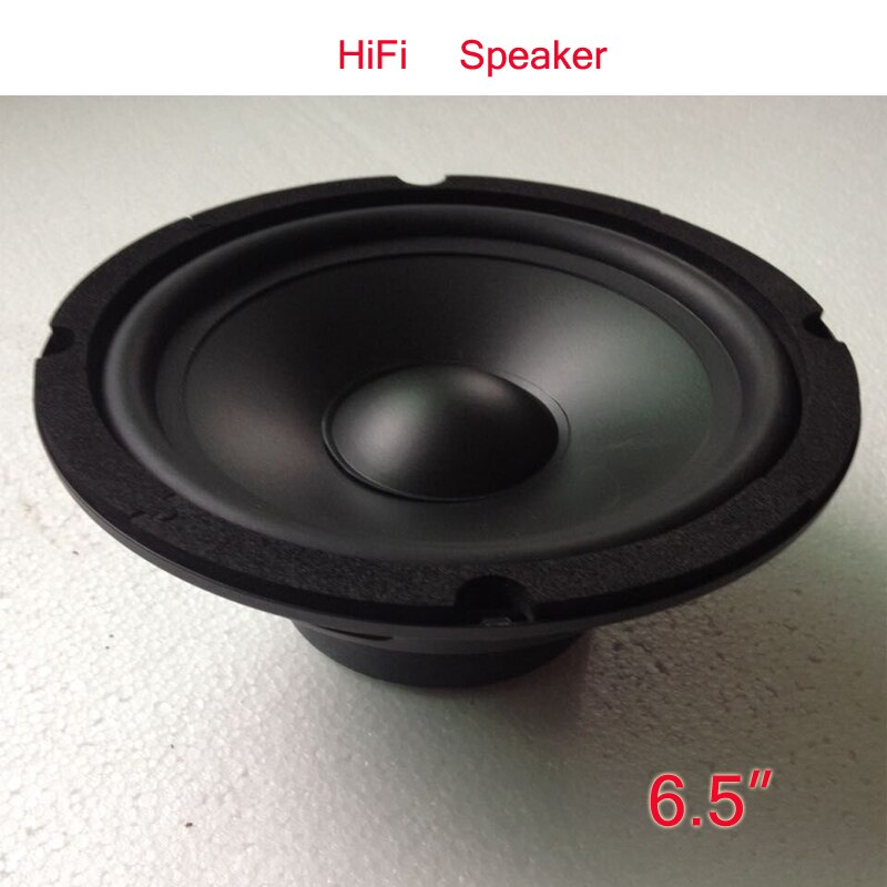 2pcs/lot Hifi home system Audio 6.5inch 300w 8 Ohm HIFI 6 inch Midrange Louder Speaker KARAOK Home DIY Acoustic box