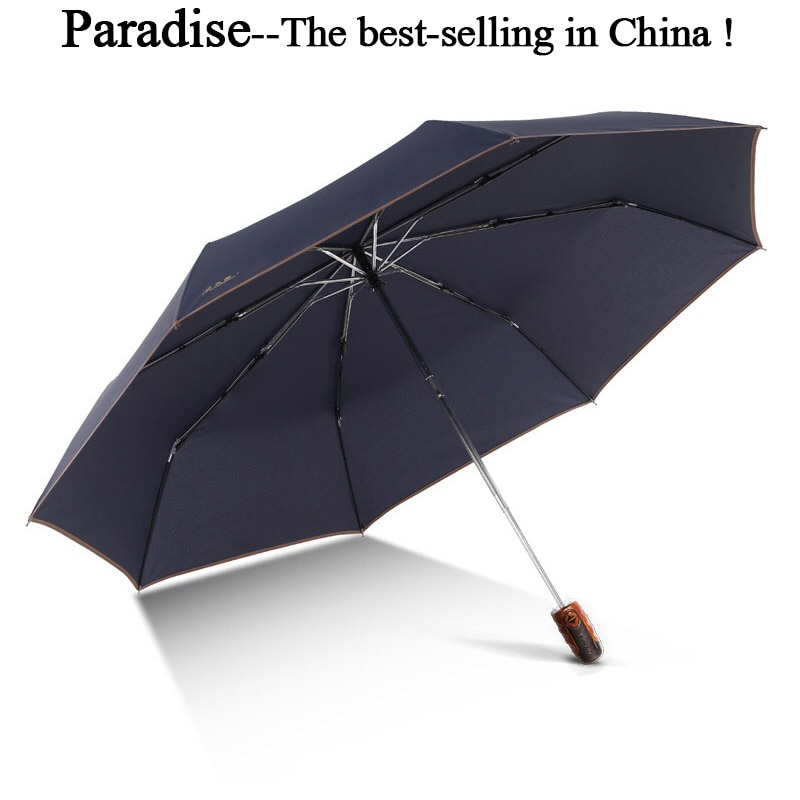 Automatische Paraplu Regen Vrouw Opvouwbare Draagbare Corporation Grote Parasol Chinese Jongen Zon Grote Mannen Winddicht Paraplu