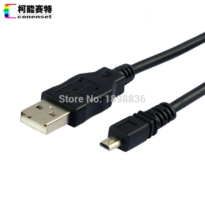 Camera Data USB Cable For Nikon Coolpix S630 S640 S6400 S6500 S6600 S6700 S70 S710 S80 S6200 S8000 S8100 S8200 S9050 P100 P300