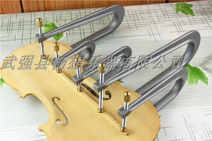 Instrument make tool,violin,cello bass-bar clamps, bass-bar tool