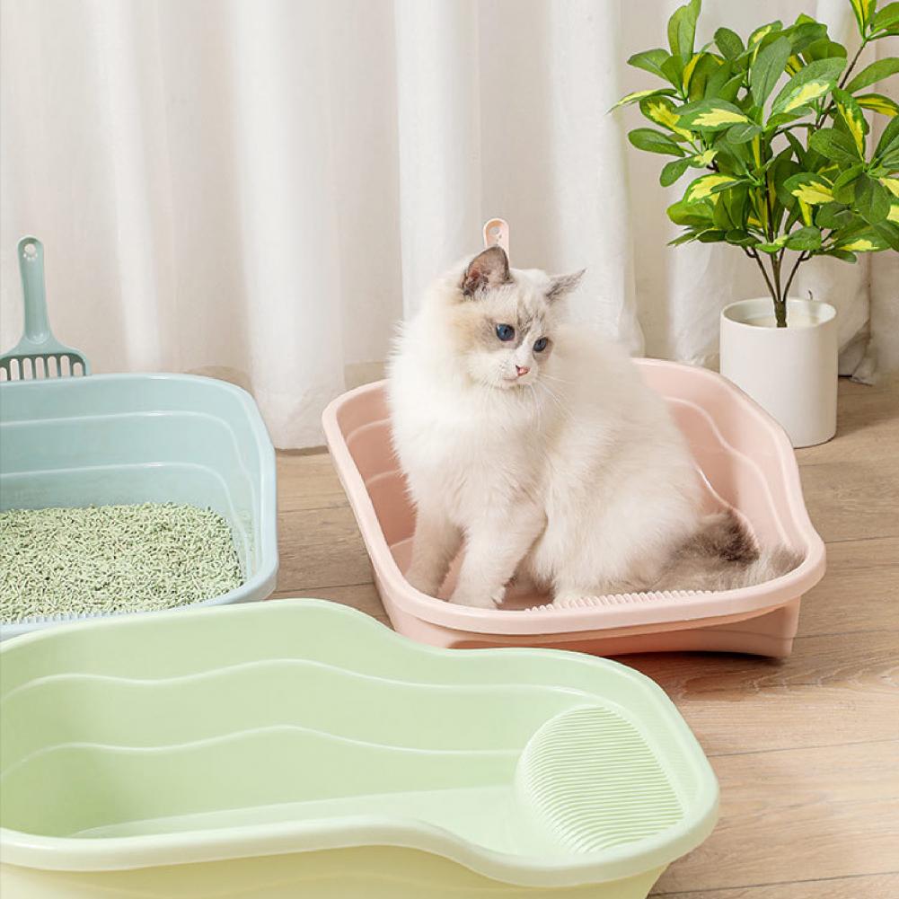Litter Box Anti-splashing Rabbit Small Rat Litter Box Hamster Toilet Multi-use