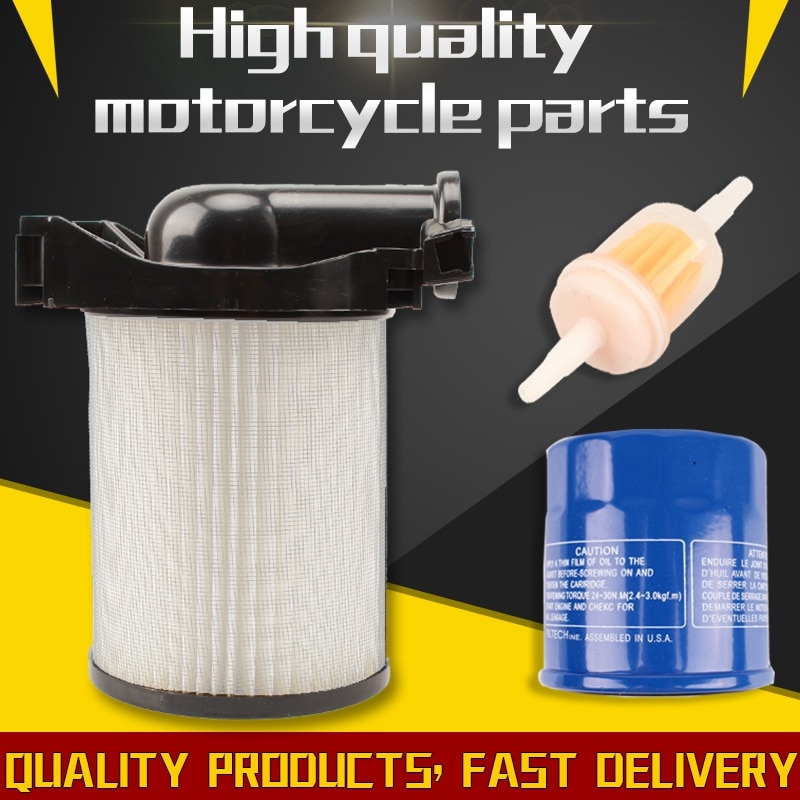 Motorfiets Luchtfilter En Olie Filter Motor Bike Intake Cleaner Voor Yamaha XJR400 XJR 400