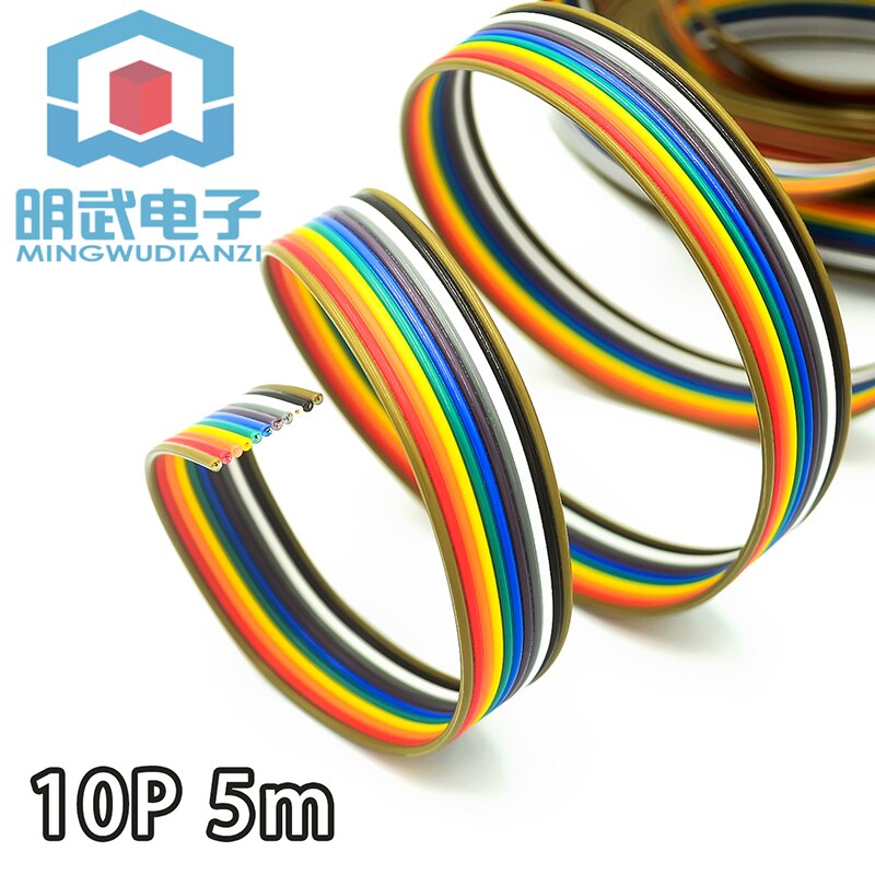 Dupont Kabel/Repetitie Kabel/Rainbow/Fc Kabel 10P/20P 2.54 5M