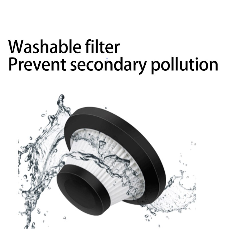 Auto Staubsauger Hand Falten Drahtlose Ladung Staubsauger Auto Hause Dual-benutzen-Staubsauger