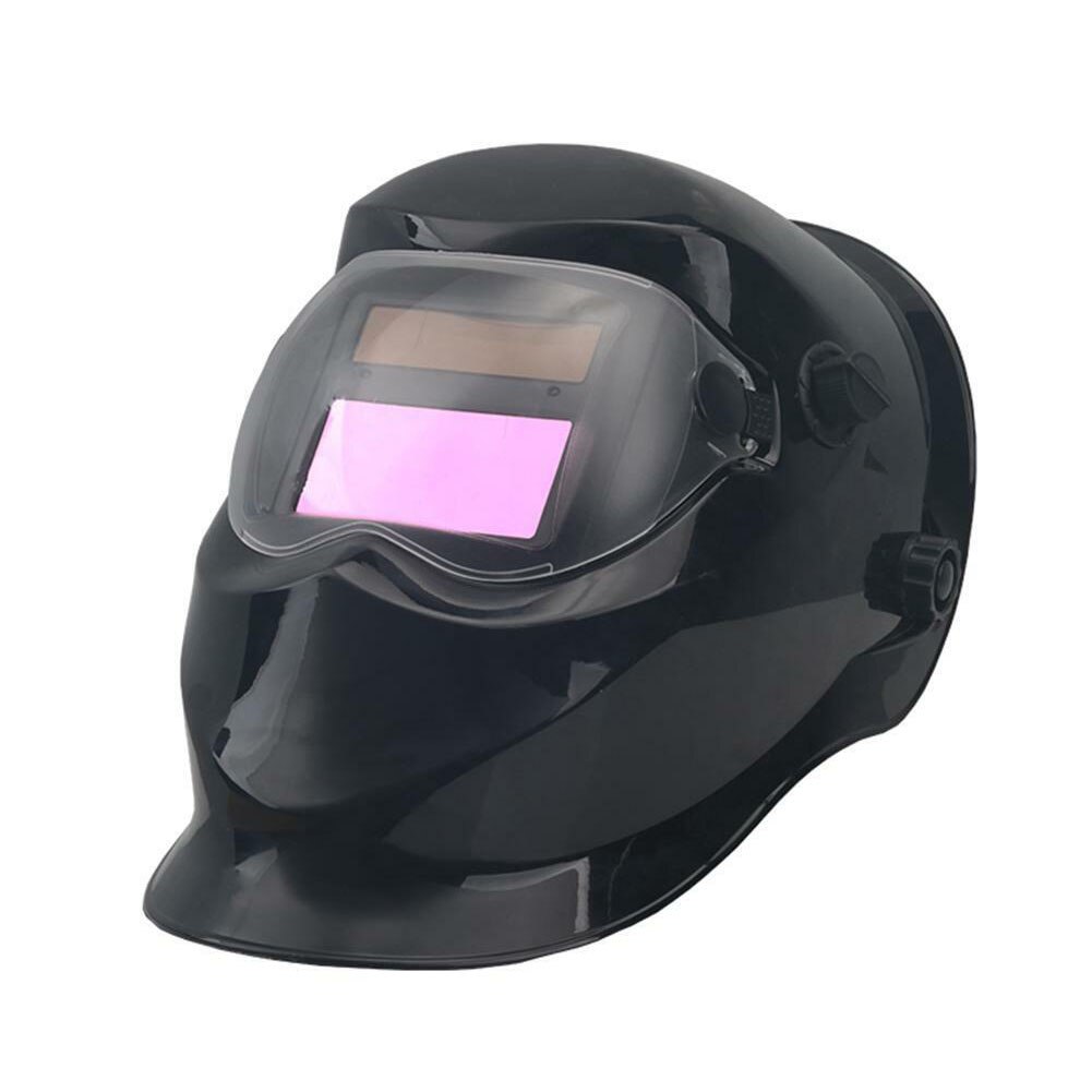 PA/PP Welding Helmet Visor Set Auto Darkening Welding Helmet Shield Solar Automatic Dimming Screen Visor