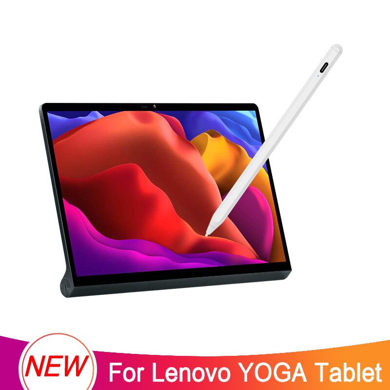 Capacitive Stylus Touch Screen Pen Universal For Lenovo YOGA Tab 5 YT-X705F Tab 3 8.0 10.1" YT-X50F MIIX4 720 520 510 Tablet Pen