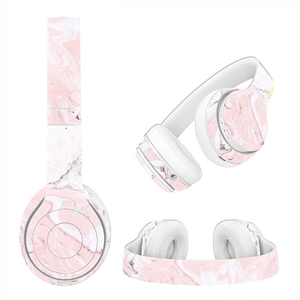 For Beats Studio 2 3 Wireless Headphone Sticker Protective Wrap Cover Vinyl Decal Skin for Studio 3 Bluetooth Headphone sticker: TN- Studio2or3-0309