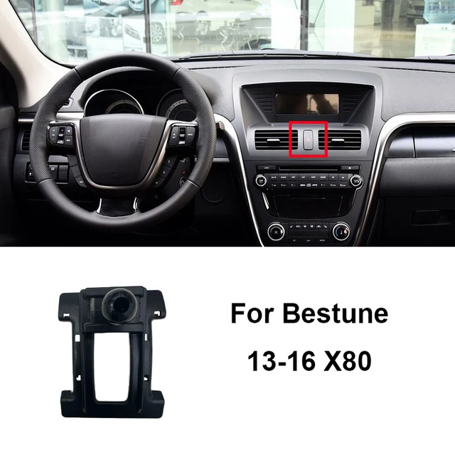 Auto Mobiele Telefoon Houder Voor Bestune B30 B50 B70 S X40 T33 T55 T77 T99 Speciale Ontluchter Mount Bracket Mobiele telefoon Houder Base: Oranje