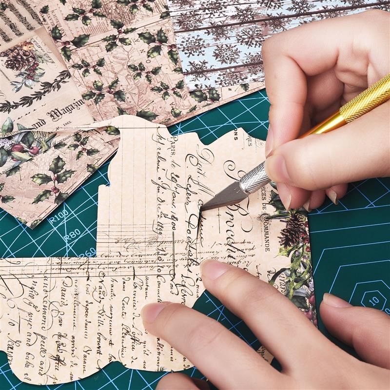 A3 A4 5 PVC Cutting Mat Workbench Patchwork Cut Pad Sewing Manual DIY Knife Engraving Leather Cutting Board Single Side Underlay