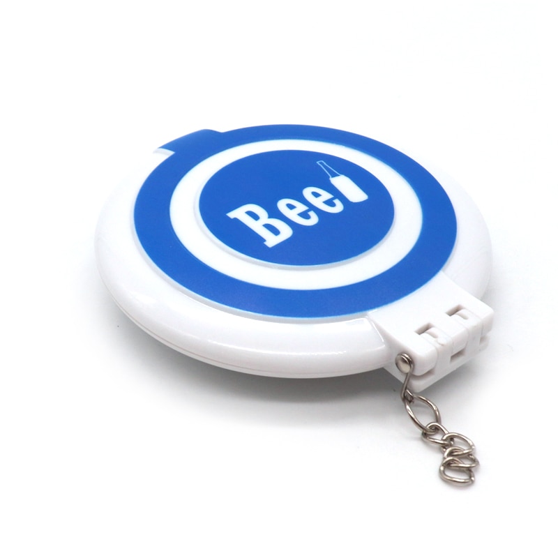 Cintura fibbia per birra forniture per attività da sbarra tutto'aperto protezione ambientale in plastica rossa e blu portabottiglie per vino