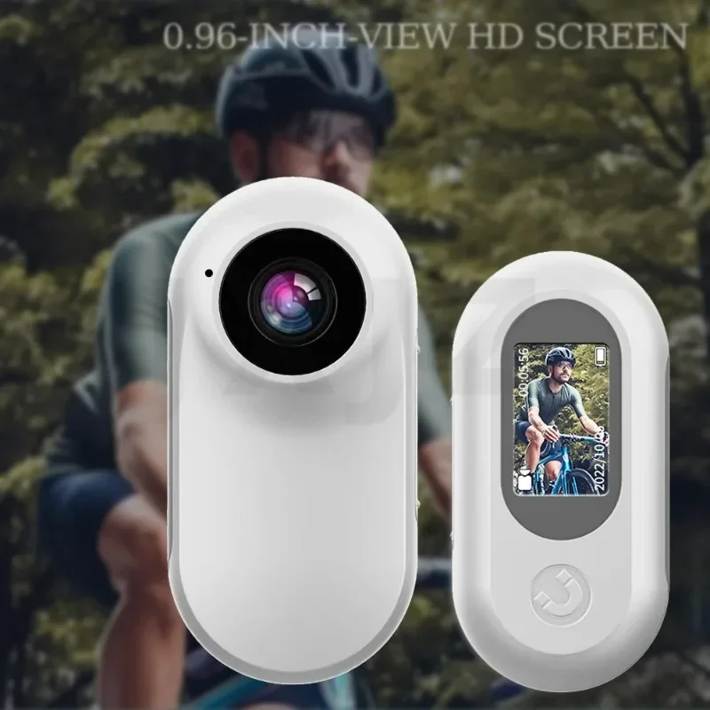 1080p hd mini actionkamera utomhus sport actionkamera skärm dv videoinspelare huvudmonterad magnetisk husdjurskamera rörelsehjälm cykel