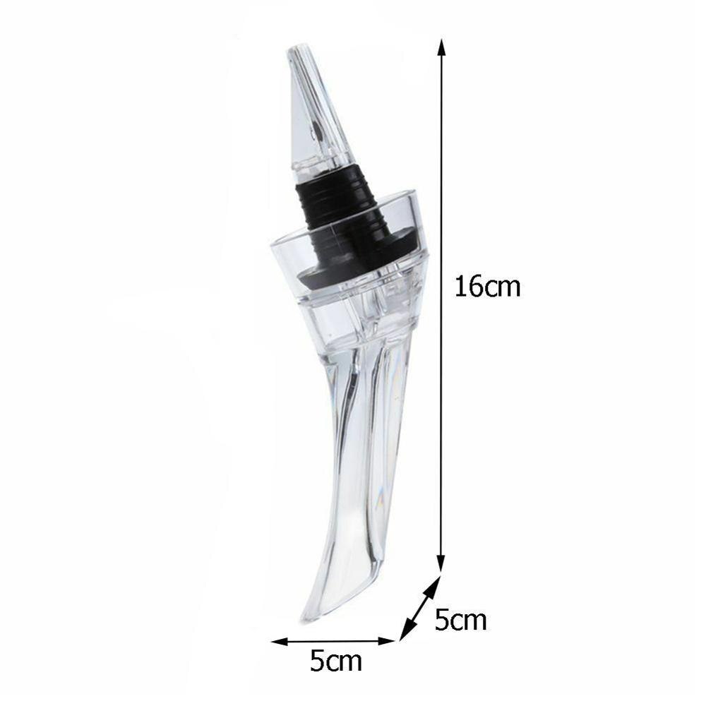 Rode Wijn Whisky Beluchter Decanter Essential Set Quick Beluchten Pourer Glas Rode Wijn Fles Mini Travel Beluchter