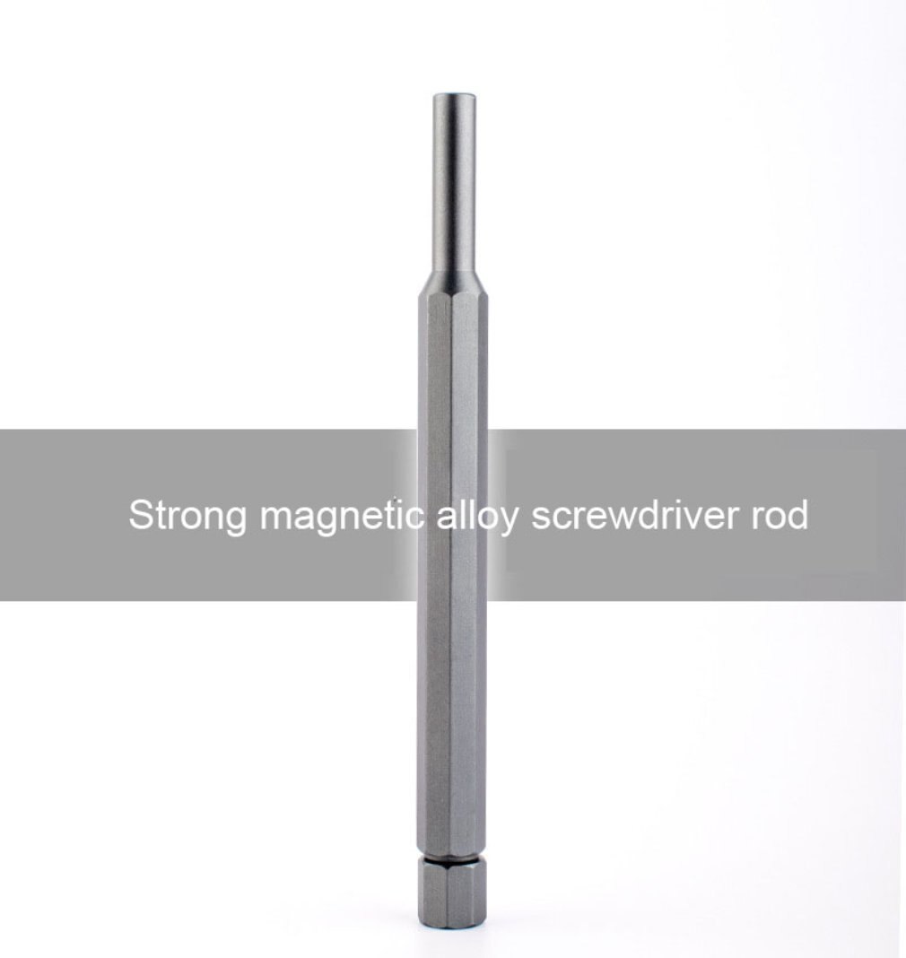 Screwdriver Kit 24 Precision Magnetic Bits DIY Dismountable Screw Driver Set Mini Tool Case For Smart Home PC Phone Repair