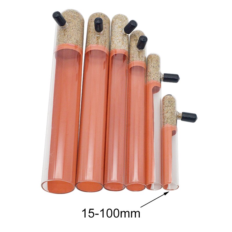 DIY Ecological Gypsum Ant Farm Test Tube Water Plaster Ant Nest Various Sizes Tubes Ant House Workshop for Pet Anthill Queen Ant: 15-100mm