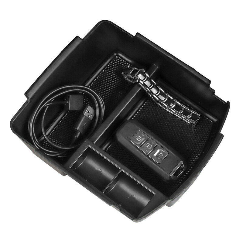 For Kia Seltos Center Console Storage Box Interior Organizer Tray