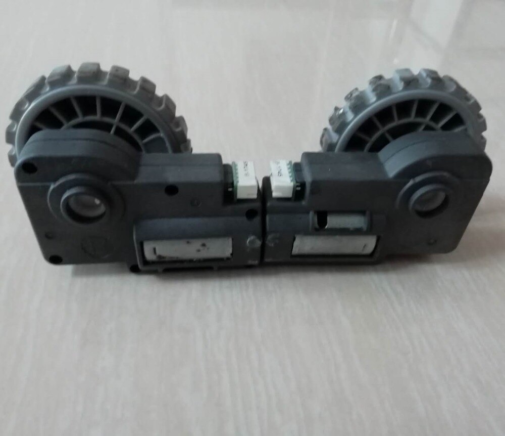 (Voor QQ6) links & Rechts Wheel Assembly voor Robot Stofzuiger QQ6 Met 1 * Links Wiel Vergadering + 1 Rechts Wiel montage