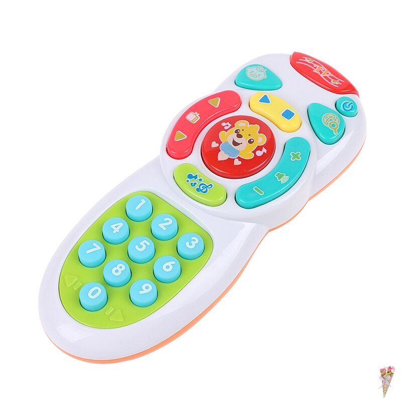 Baby Speelgoed Muziek Mobiele Telefoon Tv Afstandsbediening Vroege Educatief Speelgoed Elektrische Leren Machine Speelgoed