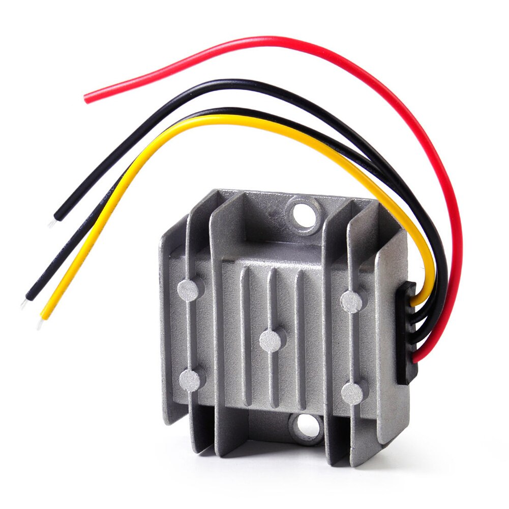 12V Naar 24V 72W Waterdichte Step Up Auto Duurzaam Dc Converter 3A Vervanging Transformator Boost Regulator voeding