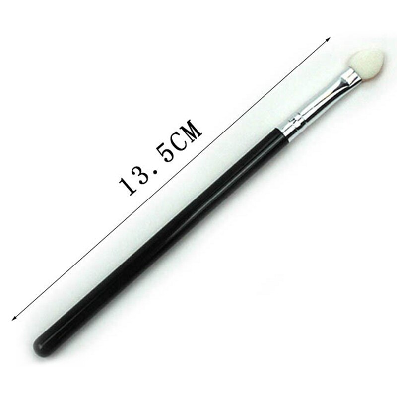 1 piezas de sombra de ojos cepillo esponja palo portátil sombra de ojos delineador de labios cejas cepillo aplicador ojos maquillaje cosmético