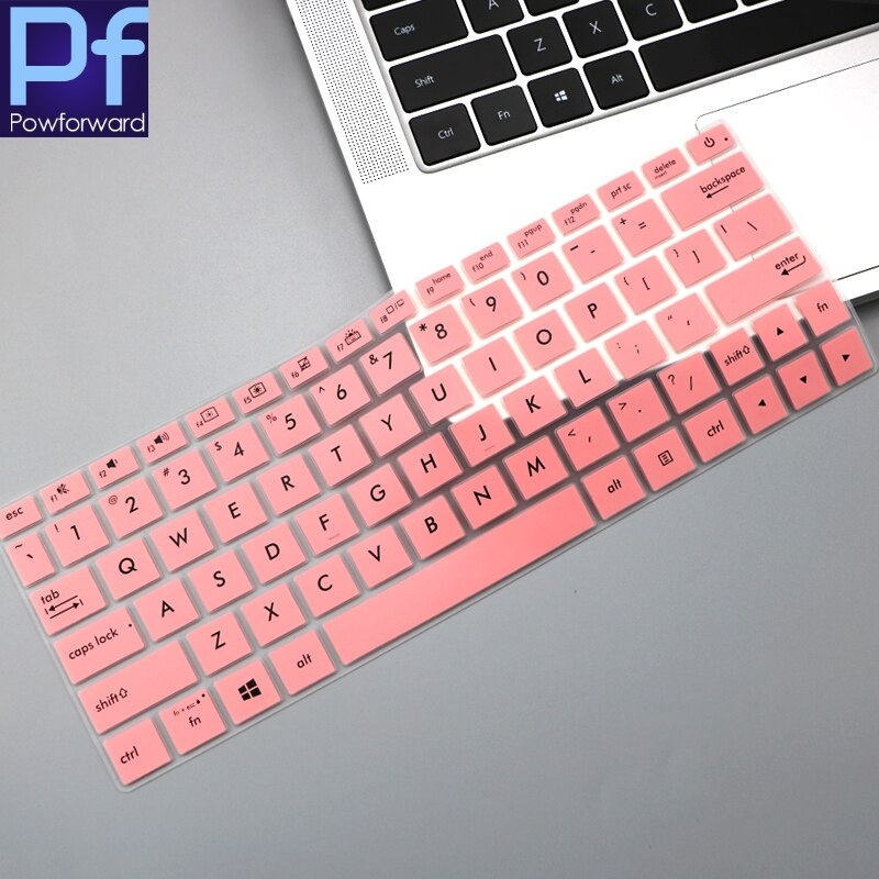 Silicone laptop Keyboard cover For ASUS ZenBook 13 UX334FA UX334FAC UX334F UX334FL UX334FLC UX334 FL FLC F UX 334 13.3&#39;&#39;