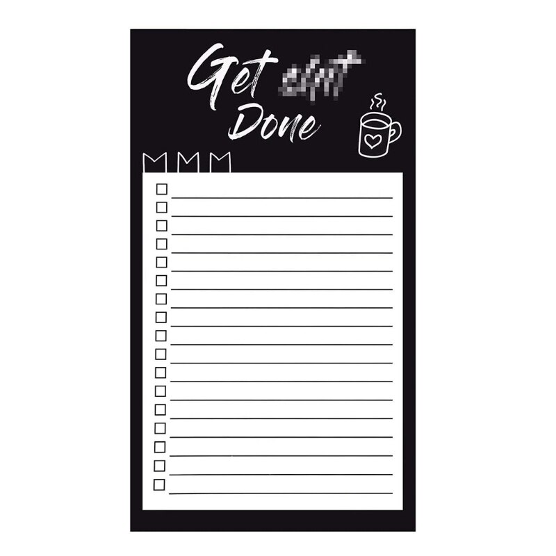 Magnetic Notepads Cute Memo Pads 50 Sheets To Do List Grocery Shopping List for Office Home School Kids Teens Adults