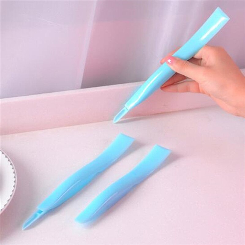 Multi-function Kitchen Baking Tool Scraper Oil Plate Scraping Oil Scraper Cleaning Tool Kitchen 1Pc Soft Scraper