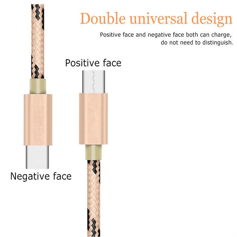 Micro Usb Kabel Snel Opladen Adapter Voor Samsung Galaxy S7 S6 S5 Xiaomi Htc Huawei Android Telefoons Data Sync Charger koord Type C