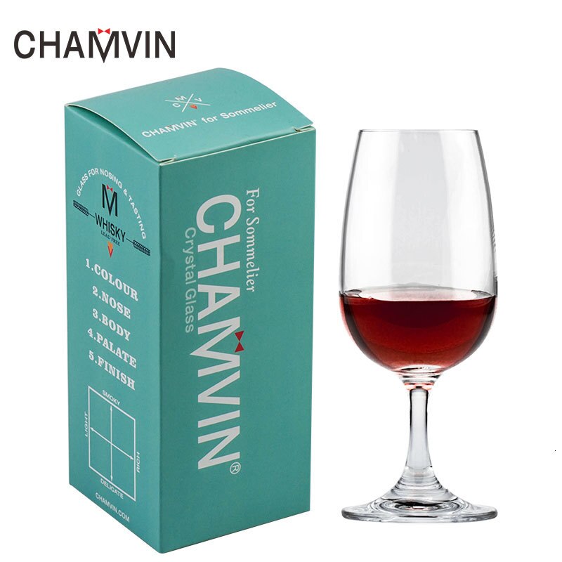 Standard ISO Whiskey Glas Schnupper der blind Verkostung Becher Duft-riechen Whiskey Rum Schnaps Kristall Wein Tasse Sommelier Vaso