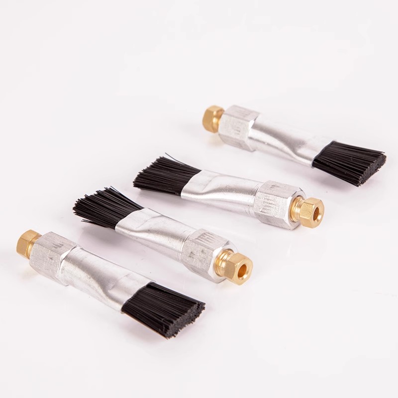 Escalator Automatic Oiling Brush Chain Lubrication Brush M8/M10 For Centralized Lubrication System/CNC Machine Centre 10Pcs