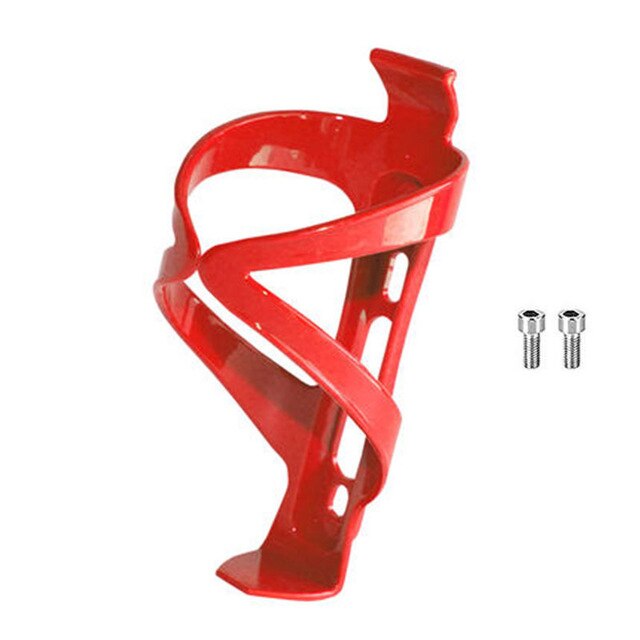KoKossi 1Stck Aluminium Legierung Fahrrad Radfahren Fahrrad Trinken Wasser Flasche Gestell Halfter Halterung für Berg faltrad KäFeige: rot 1