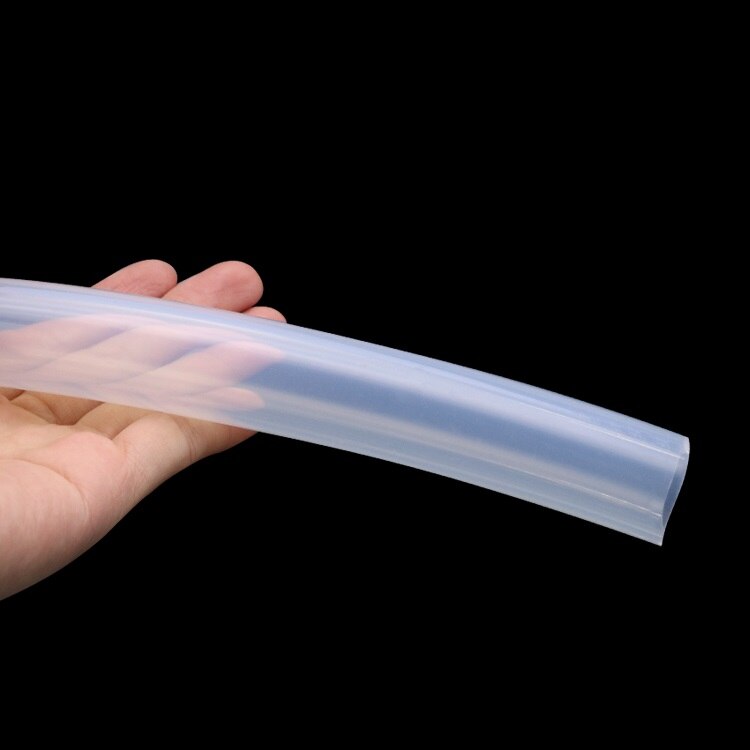 Transparent Flexible Silicone Tube ID 30mm x 33mm OD Food Grade Non-toxic Drink Water Rubber Hose Milk Beer Soft Pipe Connect