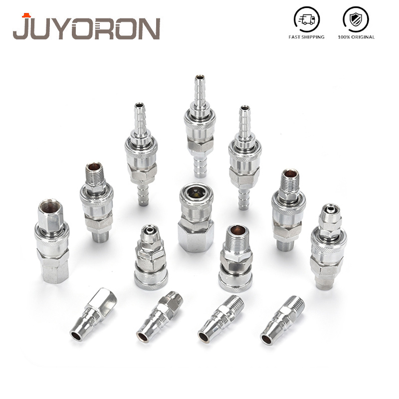 Pneumatic Fitting C Type High Pressure Coupling SH20+PH20 SP20+PP20 SF20+PF20 SM20+PM20 Air Hose Quick Release Fittings