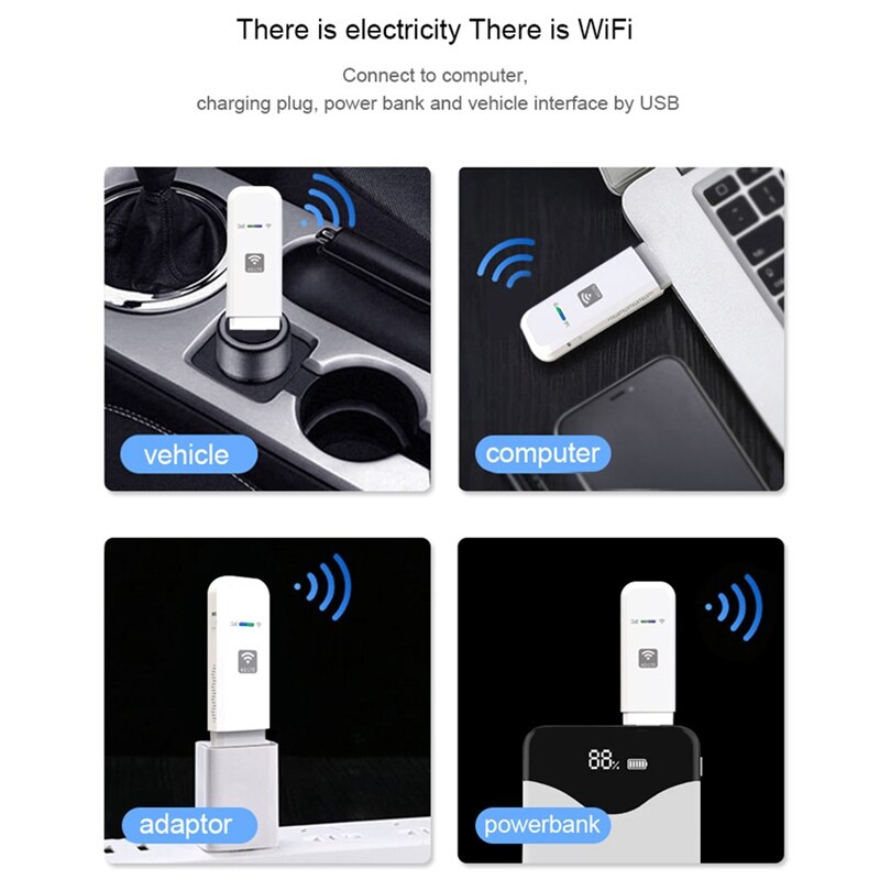 LDW931 – routeur WiFi 4G Portable, Nano carte SIM, USB, LTE, Modem de poche, Dongle Wifi de poche