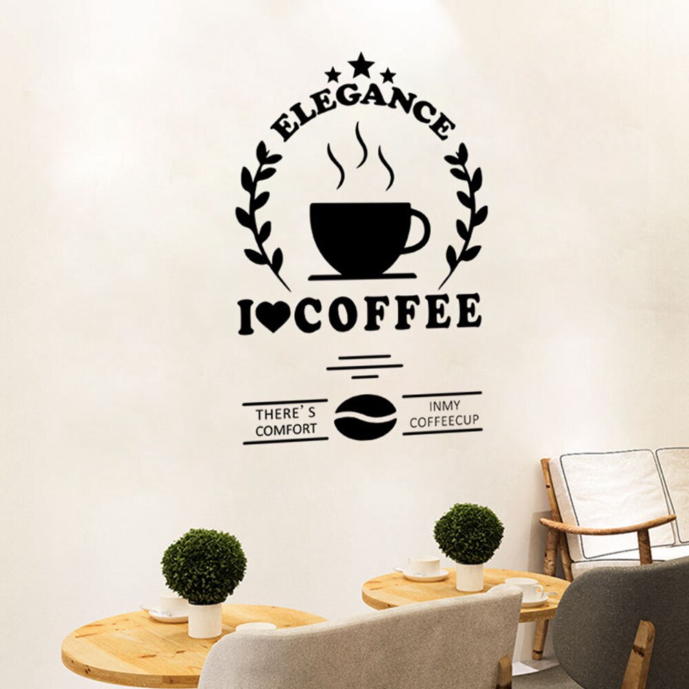 Cooking Wall Stickers Kitchen &amp; Dining Room DIY Office Cafe Wall Decal Art Home Mural Décor Vinyl Wall Art Inspirational Quotes