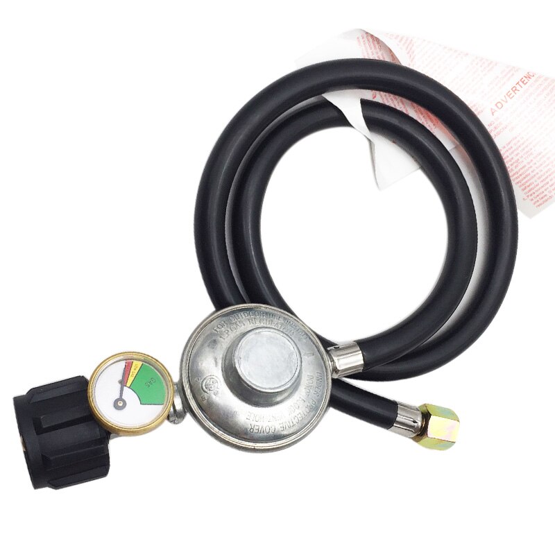 3FT Leather Tube Low Pressure Gauge Pressure Reducing Valve