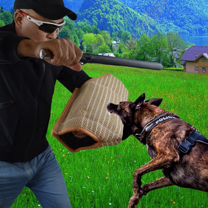 Dog Training Arm Protector Dog Biting Target Pet Agility Training Equipment Portable Arm Protector Dog Training Equipment