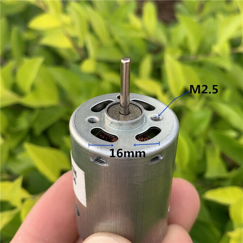 Micro moteur RS-550 12-24 V 22000 tr/min pour divers outils électriques sans fil Micro moteur RS-550 12-24 V 22000 tr/min pour divers outils électriques sans fil